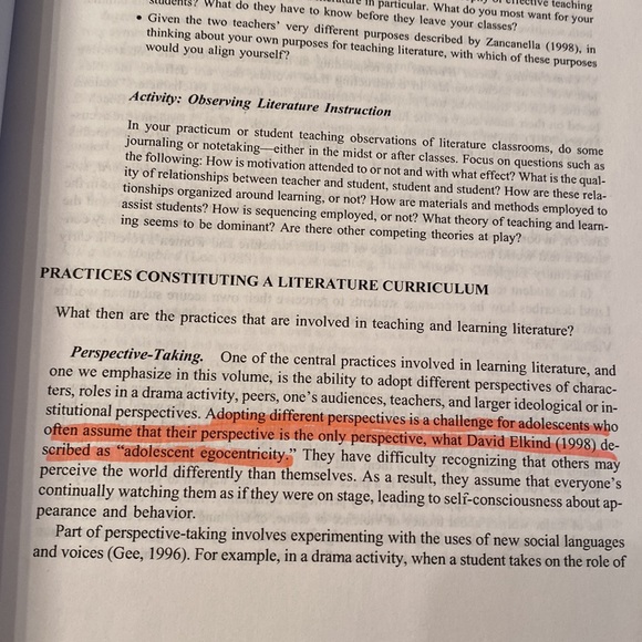 Teaching Literature to Adolescents by Beach, Appleman- Paperback - Picture 3 of 3